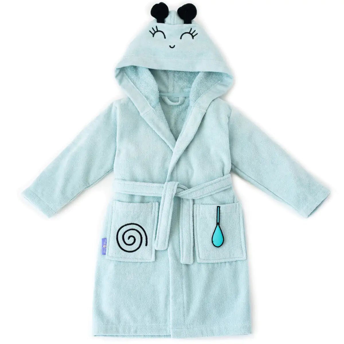 Milk&Moo Sangaloz Velvet Bathrobe - Infants planet