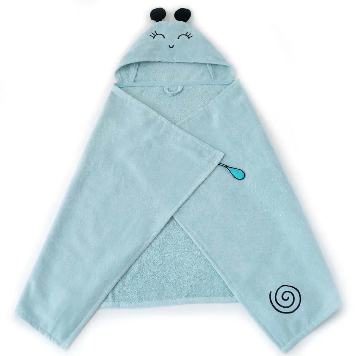 Milk&Moo Sangaloz Velvet Hooded Baby Towel - Infants planet