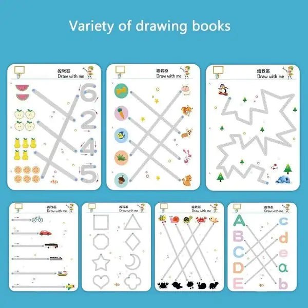 Montessori Kids Educational Drawing Toy - Infants planet