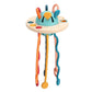 Montessori Pull String Sensory Teething Toys for Babies - Blue A - Infants planet