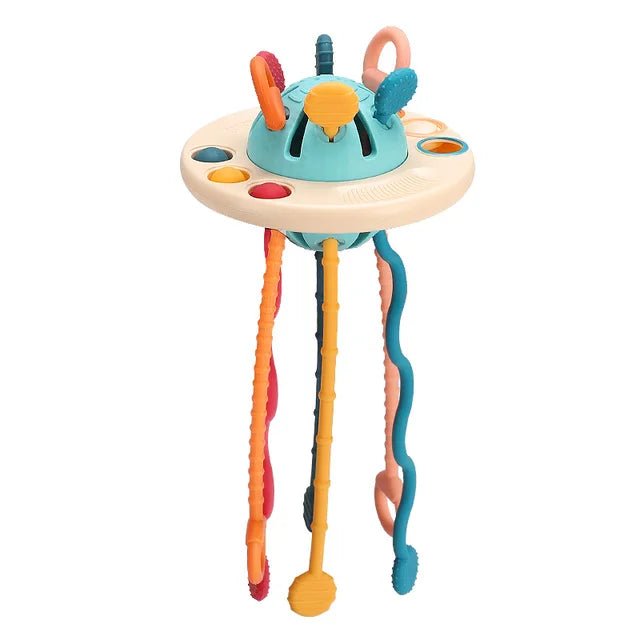 Montessori Pull String Sensory Teething Toys for Babies - Infants planet