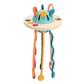 Montessori Pull String Sensory Teething Toys for Babies - B - Infants planet