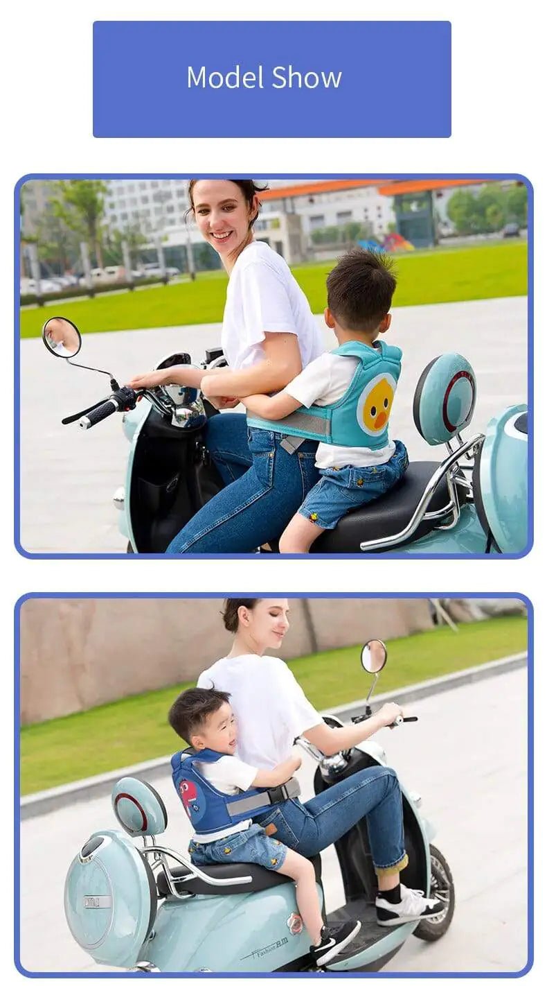 Motorcycle Safety Belt For Kids - Infants planet