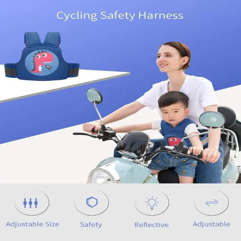 Motorcycle Safety Belt For Kids - Infants planet