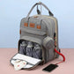 Multi - function Mommy Bag - Black - Infants planet
