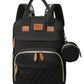 Multi - function Mommy Bag - Black - Infants planet