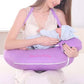 Multifunctional Nursing Pillow - Pink Coral Pink - Infants planet