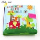 3D Soft Baby Books Activity Quiet Cloth Book - Infants planet