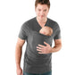 New Hot Sell Kangaroo Dad Multifunctional Clothes Mommy Casual T-Shirt - Infants planet