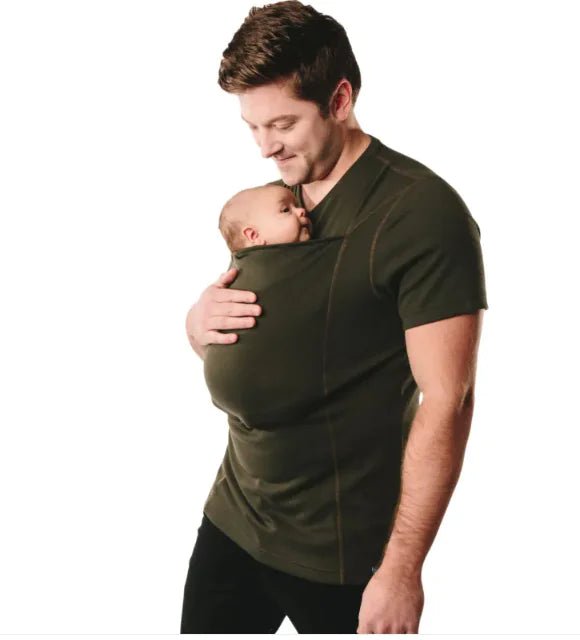 New Hot Sell Kangaroo Dad Multifunctional Clothes Mommy Casual T-Shirt - Infants planet