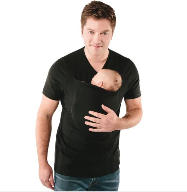 New Hot Sell Kangaroo Dad Multifunctional Clothes Mommy Casual T-Shirt - Infants planet