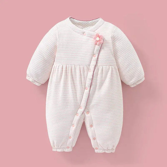 Newborn Baby Cotton Jumpsuit - Infants planet