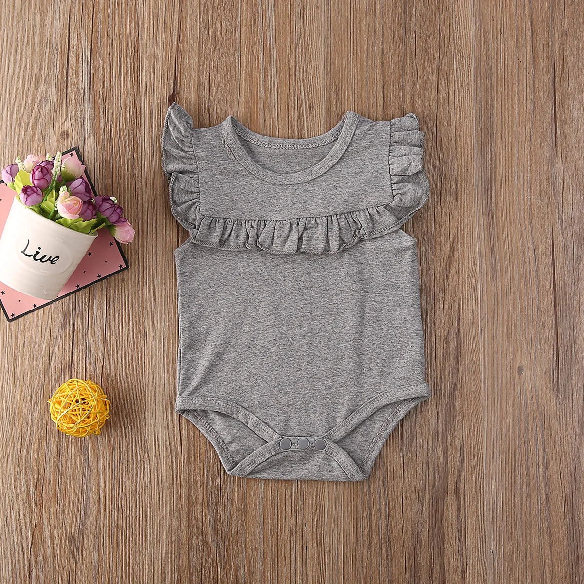 Newborn Baby Girl Sunsuit Outfit - Infants planet