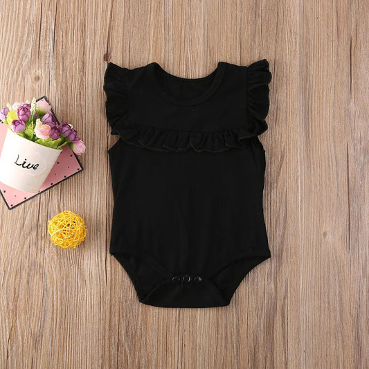 Newborn Baby Girl Sunsuit Outfit - Infants planet