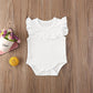 Newborn Baby Girl Sunsuit Outfit - Infants planet