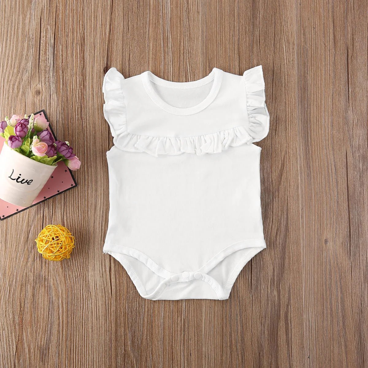 Newborn Baby Girl Sunsuit Outfit - Infants planet