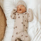 Newborn Baby Knitted Footie Jumpsuit - Infants planet