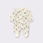 Newborn Baby Knitted Footie Jumpsuit - Infants planet