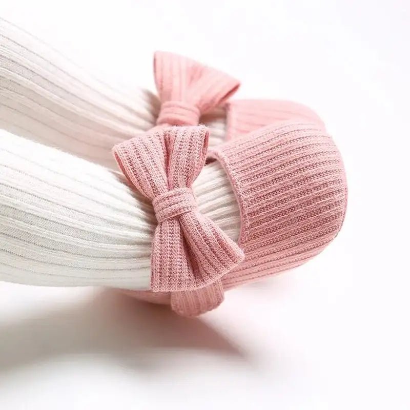 Newborn Soft Shoes - White - Infants planet