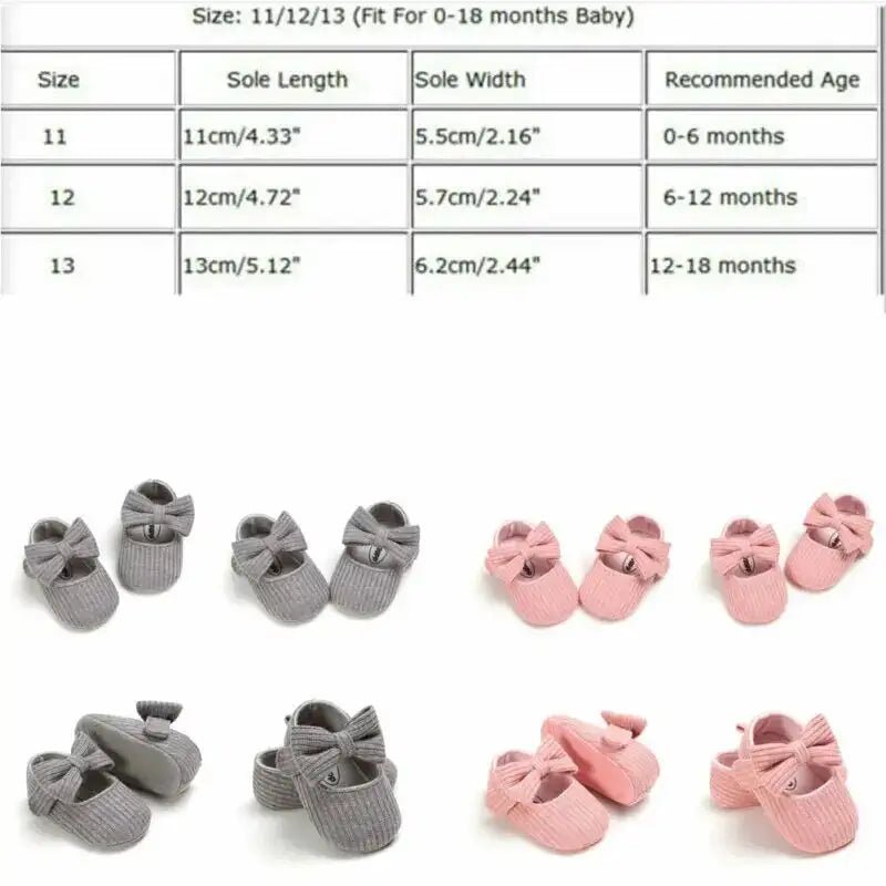 Newborn Soft Shoes - White - Infants planet