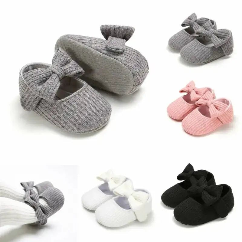 Newborn Soft Shoes - White - Infants planet