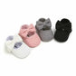 Newborn Soft Shoes - White - Infants planet