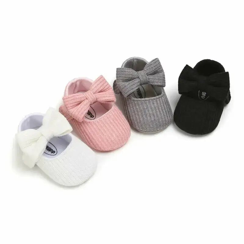 Newborn Soft Shoes - White - Infants planet