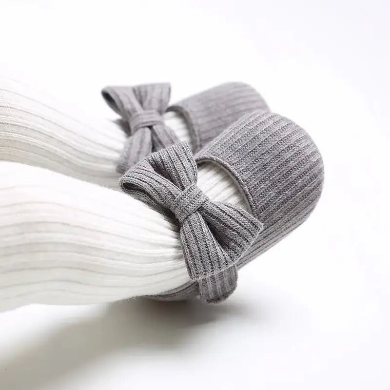 Newborn Soft Shoes - White - Infants planet