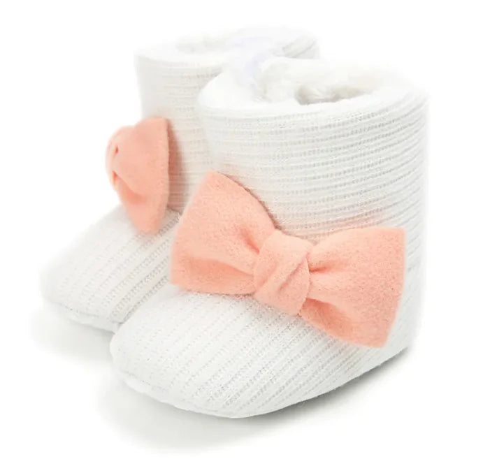 Sunflower Cotton Baby Boots