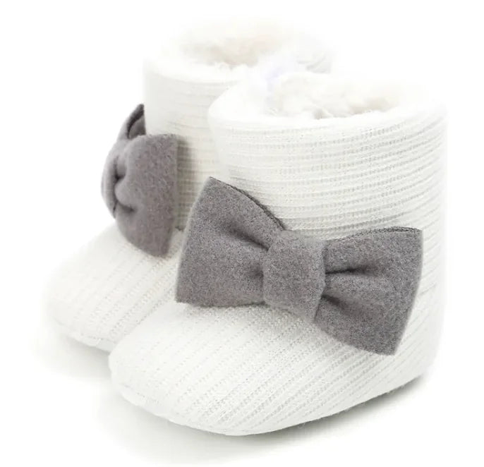 Sunflower Cotton Baby Boots