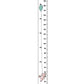 Nordic Style Kids Height Ruler - Infants planet