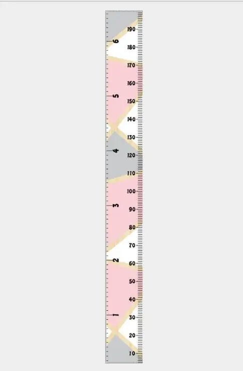 Nordic Style Kids Height Ruler - Infants planet