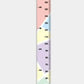 Nordic Style Kids Height Ruler - Infants planet