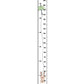 Nordic Style Kids Height Ruler - Infants planet