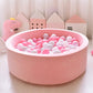 Nordic Wave Adventure: Indoor Ocean Ball Pool for Kids - Pink - Infants planet