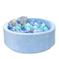 Nordic Wave Adventure: Indoor Ocean Ball Pool for Kids - Black - Infants planet