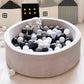 Nordic Wave Adventure: Indoor Ocean Ball Pool for Kids - Black - Infants planet