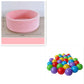 Nordic Wave Adventure: Indoor Ocean Ball Pool for Kids - Pink Set - Infants planet