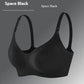 Nursing Seamless Bra - Black (Large) - Infants planet