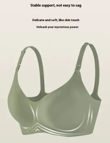 Nursing Seamless Bra - Gray (Large) - Infants planet