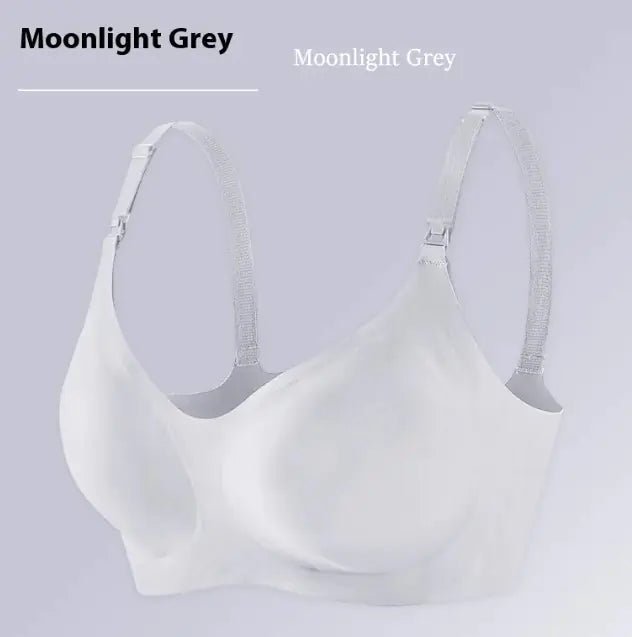 Nursing Seamless Bra - Gray (Large) - Infants planet