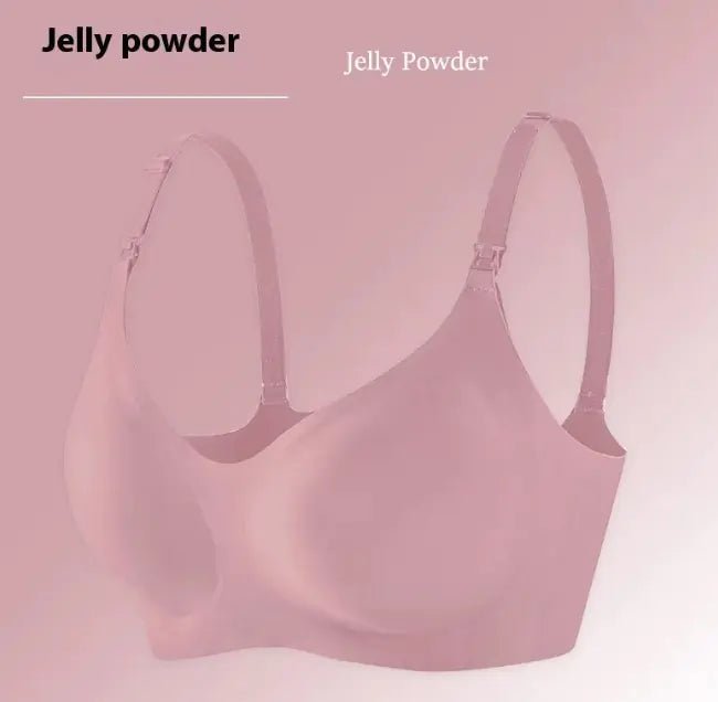 Nursing Seamless Bra - Pink (Large) - Infants planet