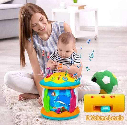 Ocean Wonder Spinner Wheel - Infants planet