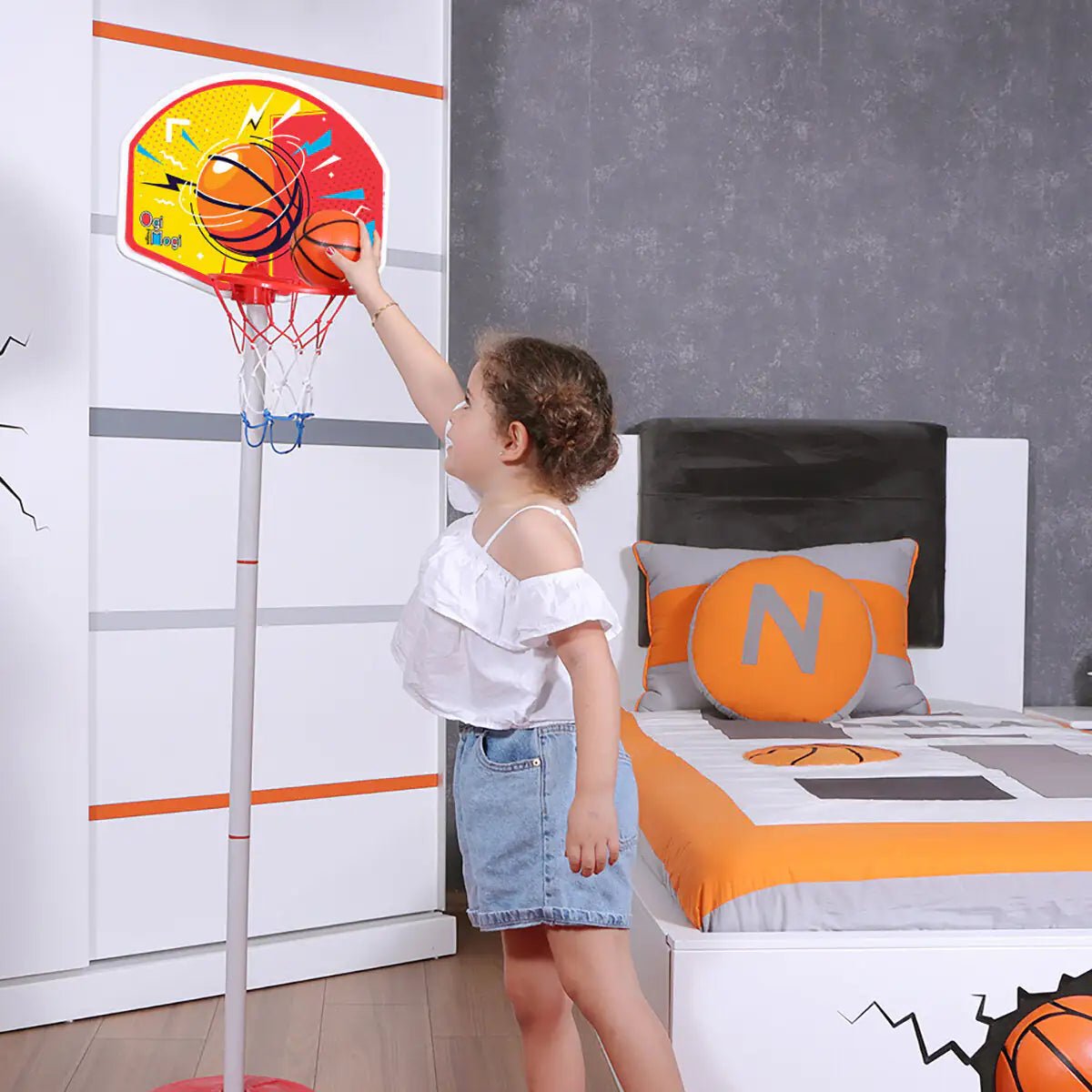 Ogi Mogi Toys Basketball Set - Infants planet