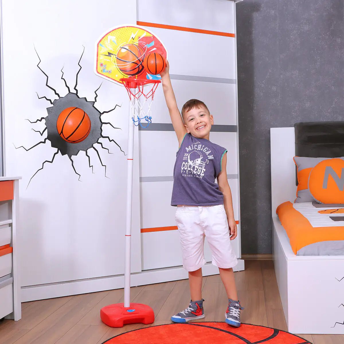 Ogi Mogi Toys Basketball Set - Infants planet