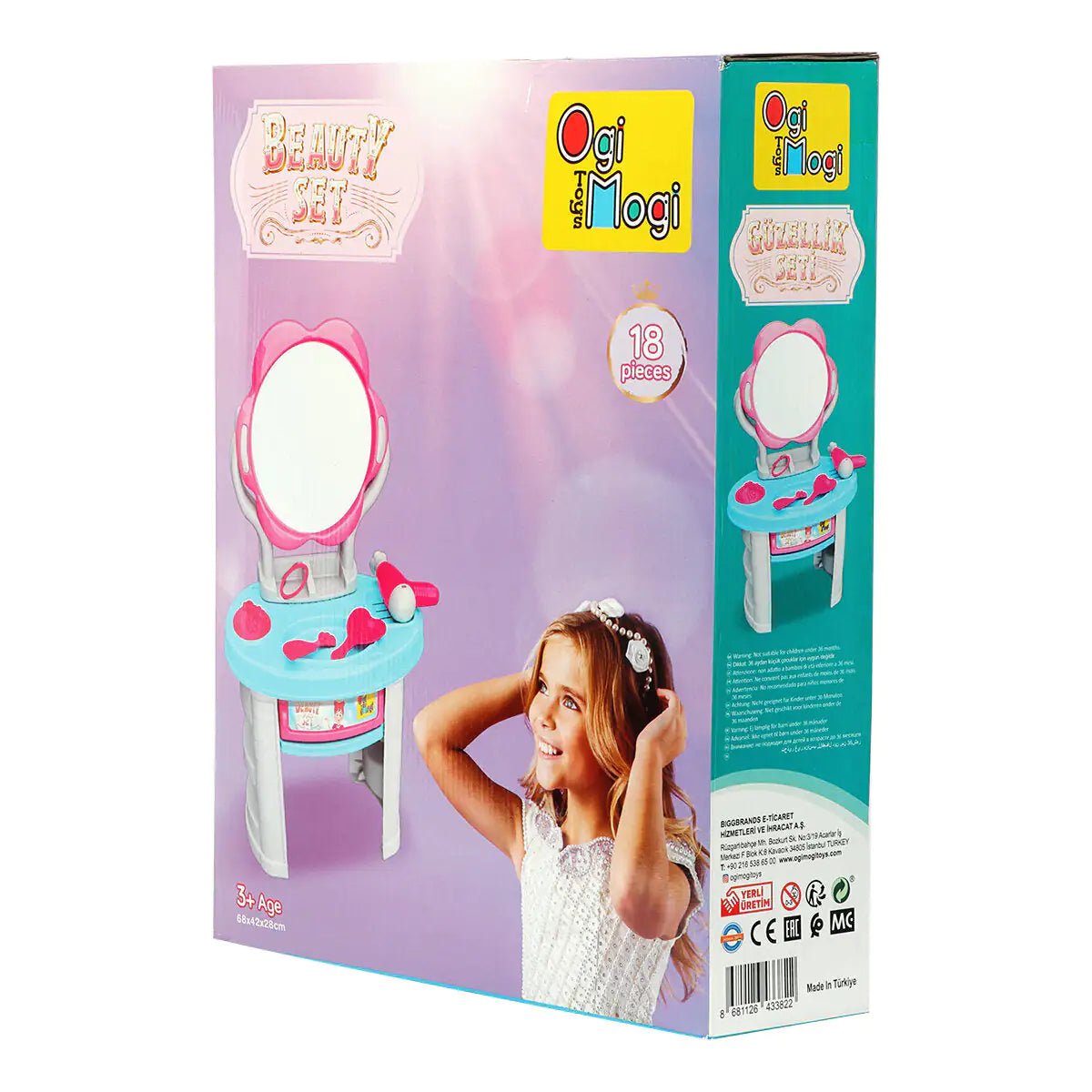 Ogi Mogi Toys Beauty Set 18 Pieces - Infants planet