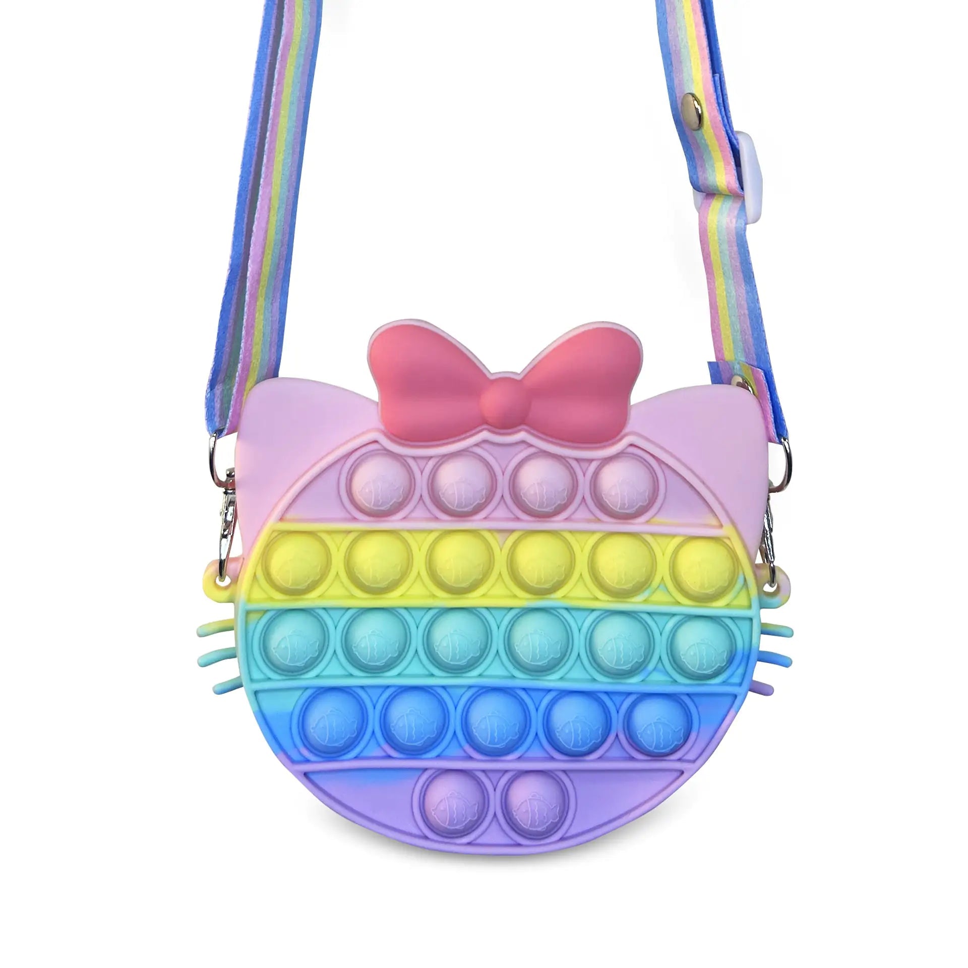 Ogi Mogi Toys Colorful Round Shoulder Bag - Infants planet