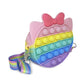 Ogi Mogi Toys Colorful Round Shoulder Bag - Multicolored - Infants planet