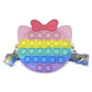 Ogi Mogi Toys Colorful Round Shoulder Bag - Multicolored - Infants planet