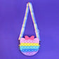Ogi Mogi Toys Colorful Round Shoulder Bag - Multicolored - Infants planet